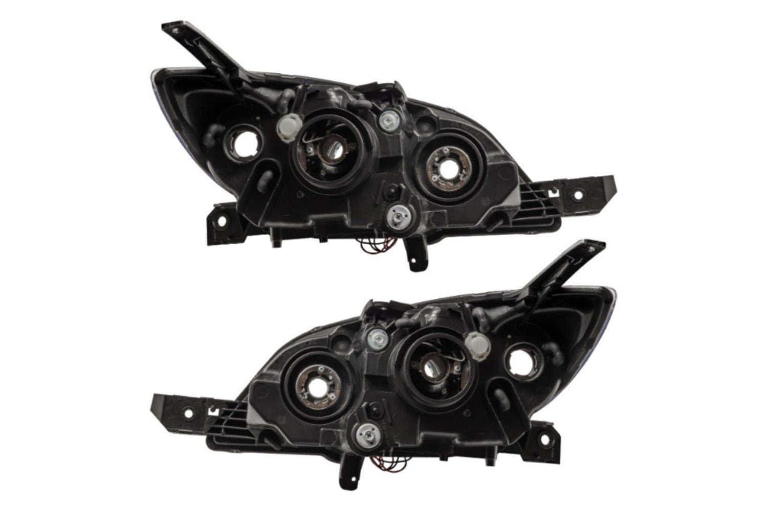 Oracle Led Halo Headlights: 04-09 Mazda 3 Hatch W/o Oem Hid (Colorshift Rgb / Bc1 Controller) - Image 4
