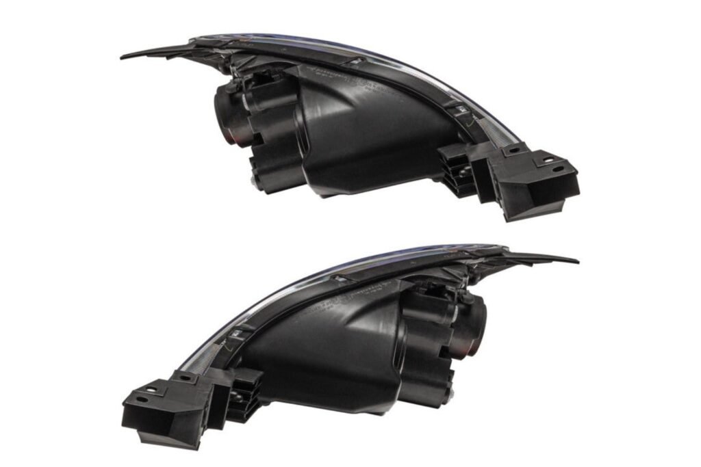 Oracle Led Halo Headlights: 04-09 Mazda 3 Hatch W/o Oem Hid (Colorshift Rgb / Bc1 Controller)