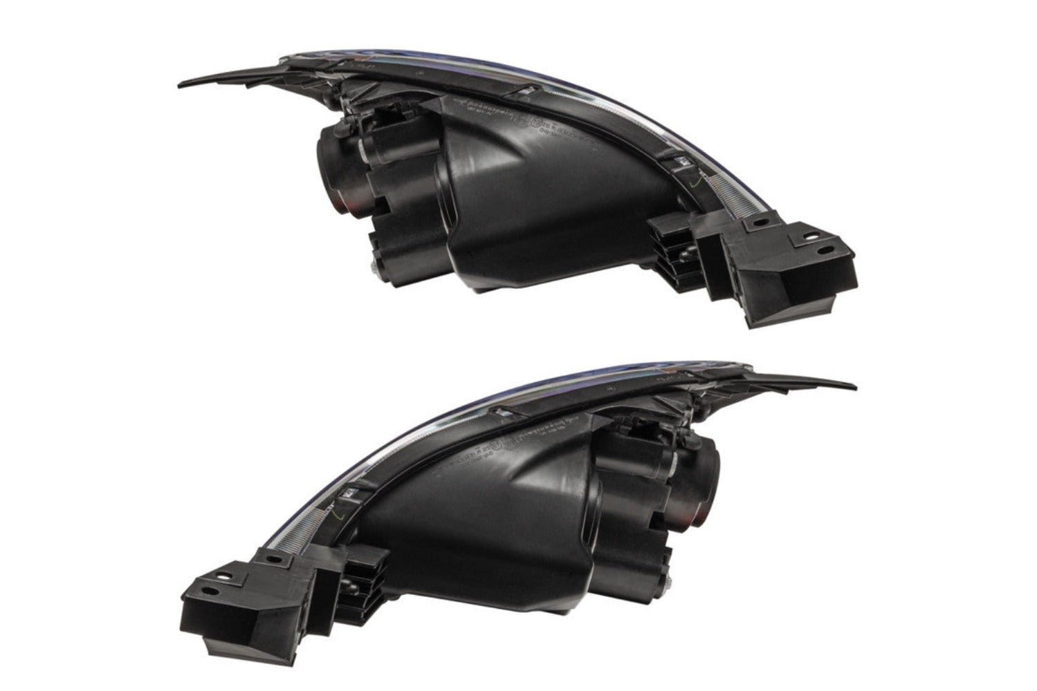 Oracle Led Halo Headlights: 04-09 Mazda 3 Hatch W/o Oem Hid (Colorshift Rgb / Bc1 Controller) - Image 5