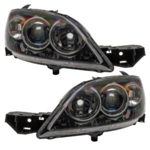 Oracle Led Halo Headlights: 04-09 Mazda 3 Hatch W/o Oem Hid (Colorshift Rgb / Bc1 Controller) - Image 2