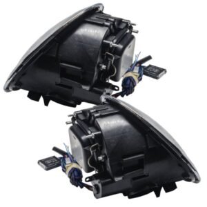 Oracle Led Halo Headlights: 05-08 Mini Cooper (Amber Smd Single Color) - Image 4