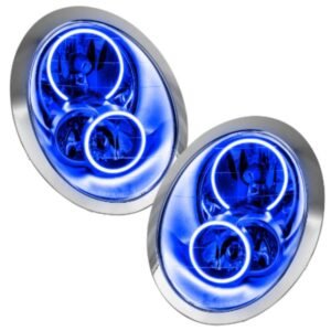 Oracle Led Halo Headlights: 05-08 Mini Cooper (Blue Smd Single Color) - Image 1