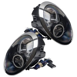 Oracle Led Halo Headlights: 05-08 Mini Cooper (Colorshift Rgb / No Controller) - Image 3