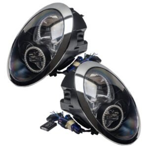 Oracle Led Halo Headlights 05-08 Mini Cooper (UV / Purple SMD Single Color) - Image 2