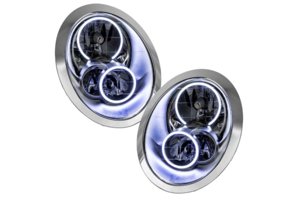 Oracle Led Halo Headlights 05-08 Mini Cooper (White Smd Single Color)