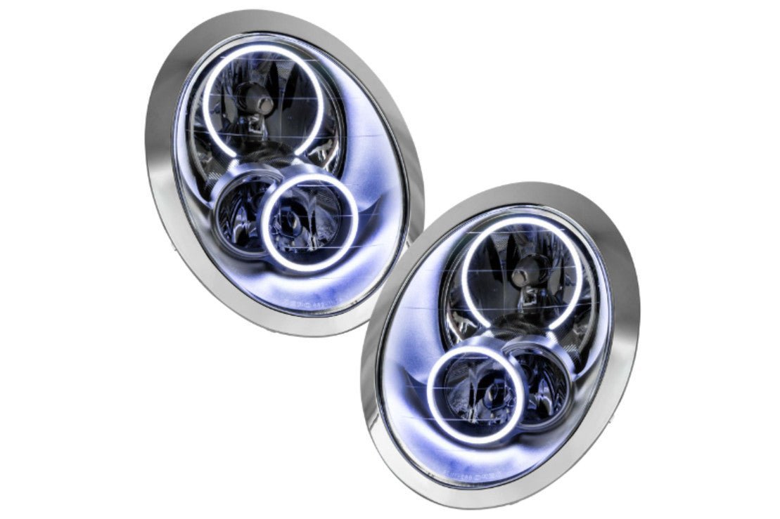 Oracle Led Halo Headlights 05-08 Mini Cooper (White Smd Single Color) - Image 1
