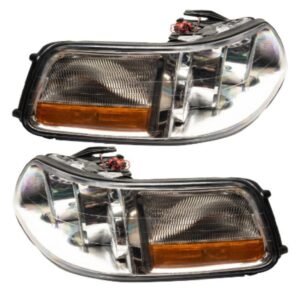 Oracle Led Halo Headlights: 05-11 Lincoln Town Car W/o Oem Hid (Colorshift Rgb / Simple Controller) - Image 3