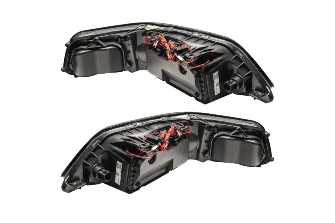 Oracle Led Halo Headlights: 05-11 Lincoln Town Car W/o Oem Hid (Colorshift Rgb / Simple Controller) - Image 5