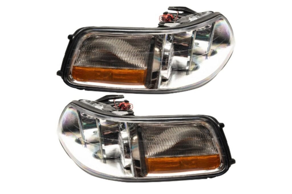 Oracle Led Halo Headlights 05-11 Lincoln Town Car W/O OEM Hid (UV/ Purple SMD Single Color)