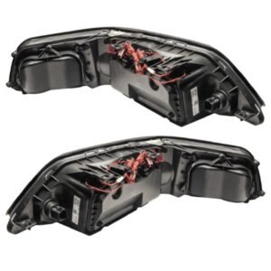 Oracle Led Halo Headlights 05-11 Lincoln Town Car W/O OEM Hid (UV/ Purple SMD Single Color) - Image 5