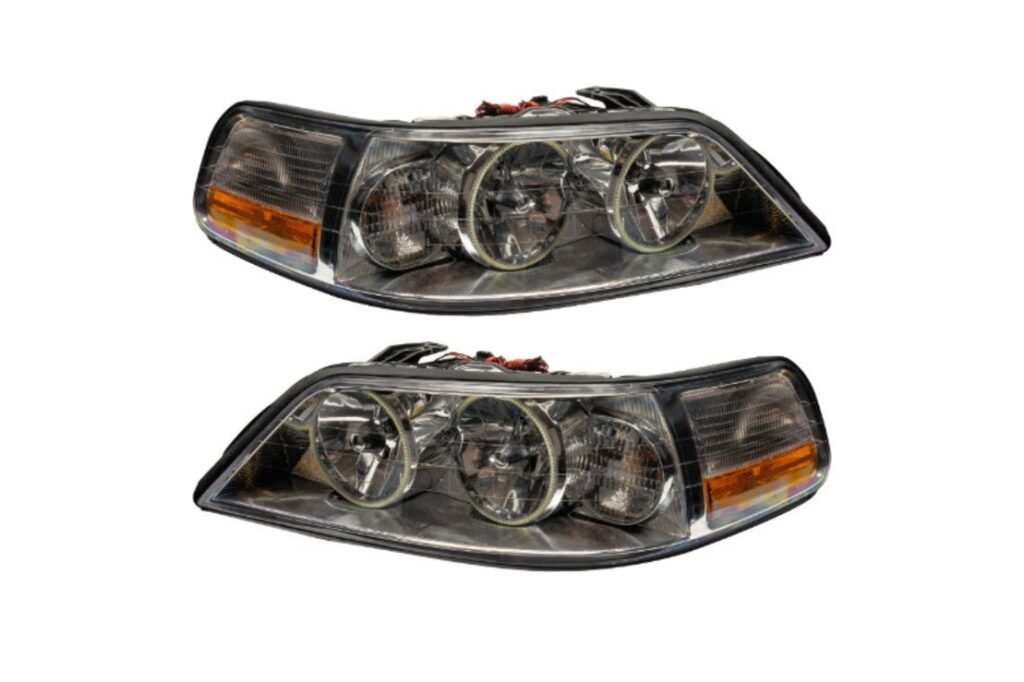 Oracle Led Halo Headlights 05-11 Lincoln Town Car W/O OEM Hid (White Smd Single Color)