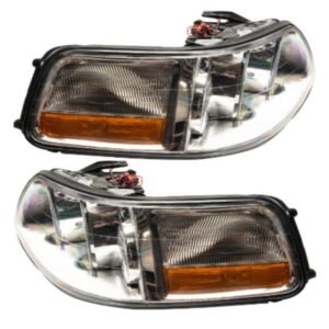 Oracle LED Halo Headlights: 05-11 Lincoln Town Car W/o OEM HID (White SMD Single Color) - Image 3