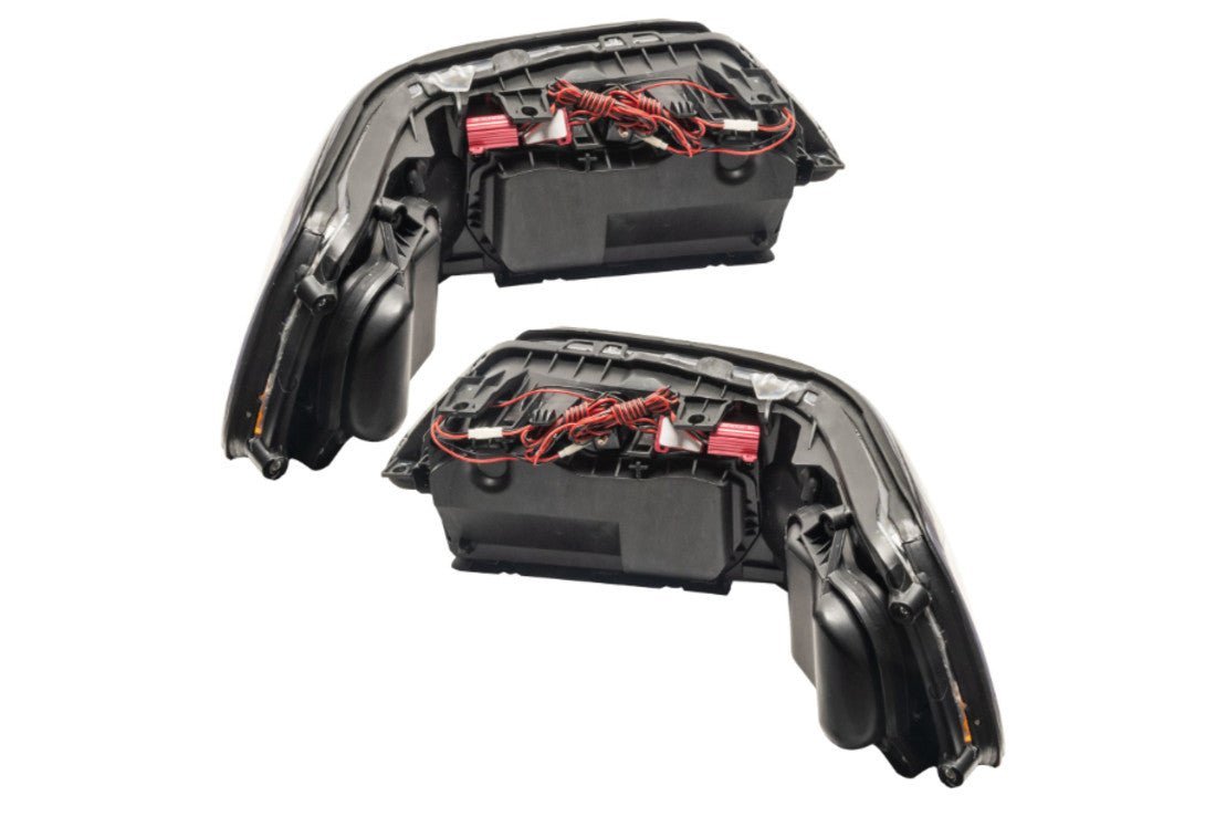 Oracle Led Halo Headlights 05-11 Lincoln Town Car W/O OEM Hid (White Smd Single Color) - Image 4