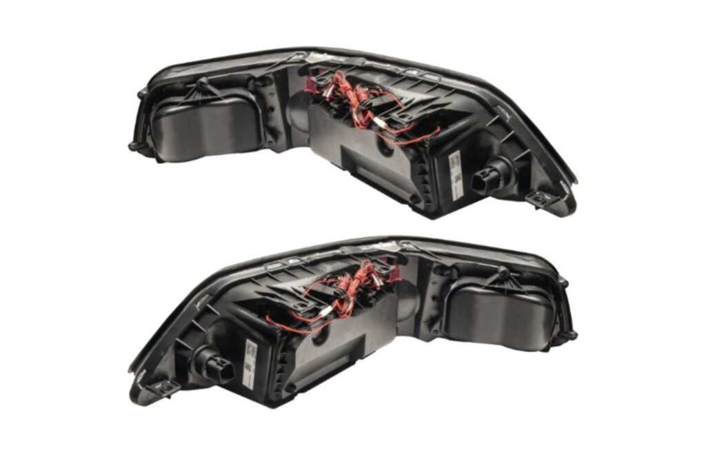Oracle LED Halo Headlights: 05-11 Lincoln Town Car W/o OEM HID (White SMD Single Color)