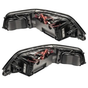 Oracle LED Halo Headlights: 05-11 Lincoln Town Car W/o OEM HID (White SMD Single Color) - Image 5