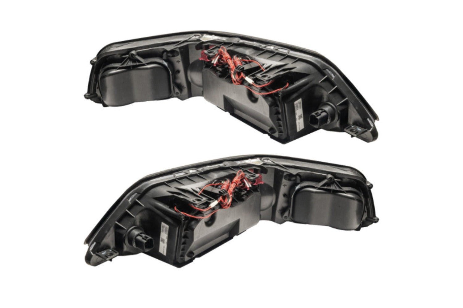 Oracle LED Halo Headlights: 05-11 Lincoln Town Car W/o OEM HID (White SMD Single Color) - Image 5