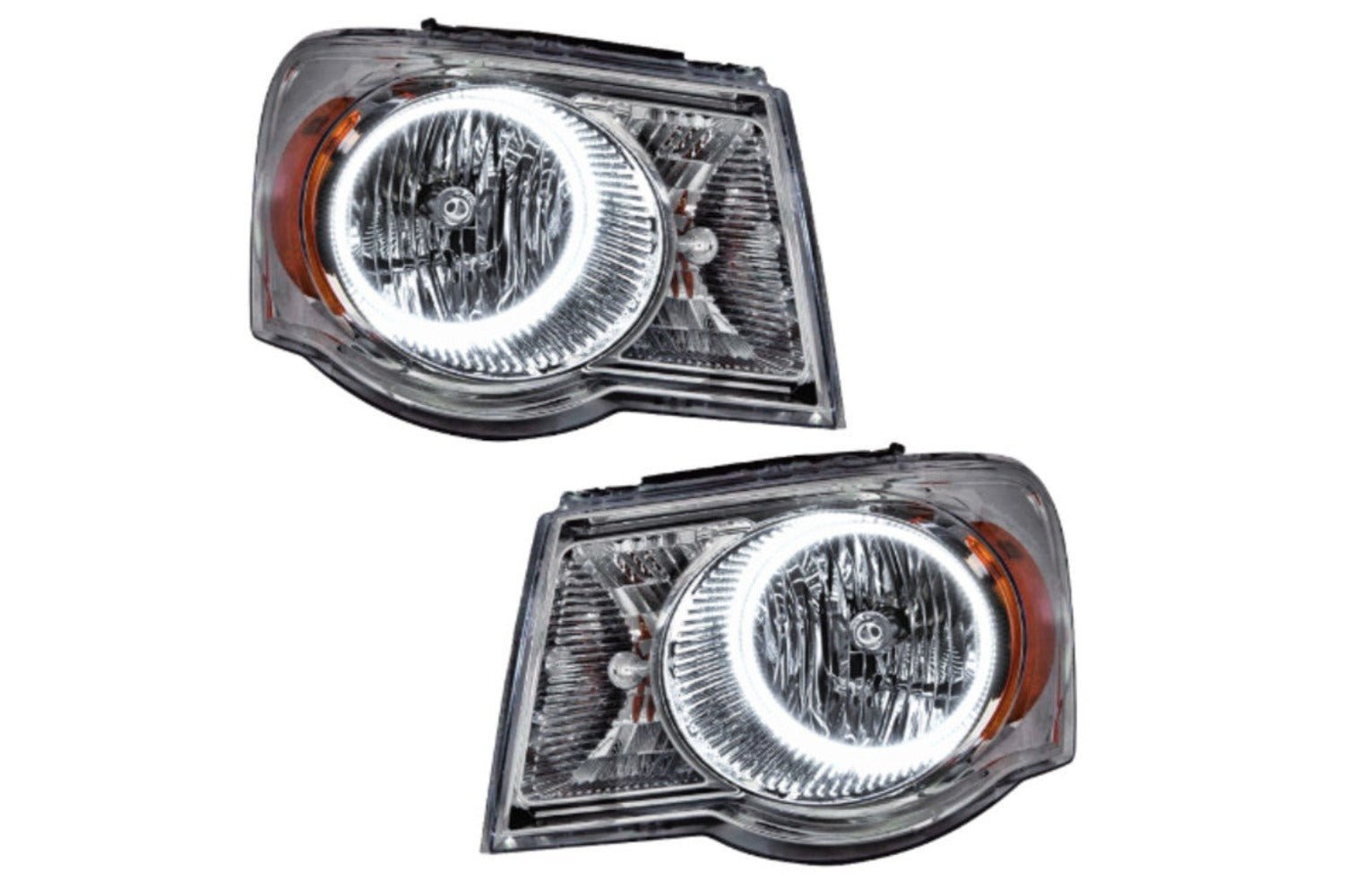 Oracle Led Halo Headlights: 07-09 Chrysler Aspen (White Smd Single Color) - Image 1