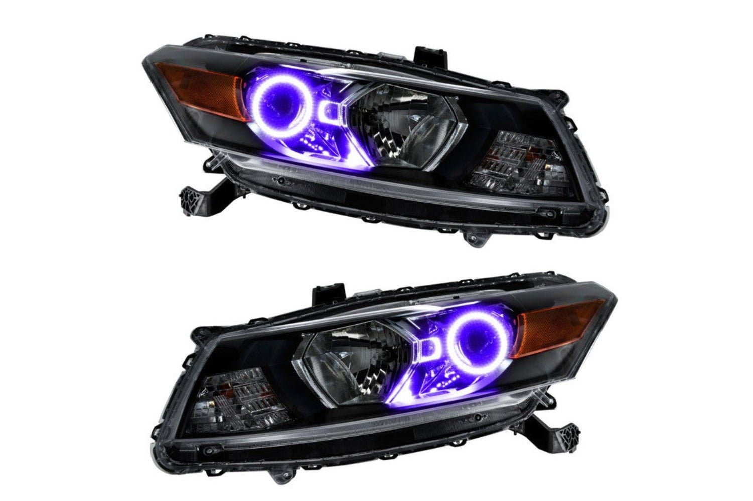 Oracle LED Halo Headlights: 08-12 Honda Accord Coupe (UV/purple SMD Single Color) - Image 1