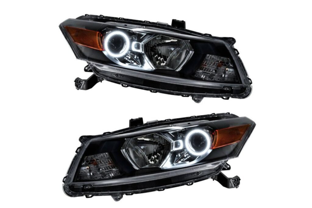 Oracle LED Halo Headlights: 08-12 Honda Accord Coupe (White SMD Single Color)
