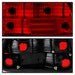 BMW E38 7-Series 95-01 Crystal Tail Lights - Red Clear