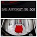 Honda Civic 01-05 4Dr Euro Style Tail Lights - Black