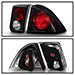 Honda Civic 01-05 4Dr Euro Style Tail Lights - Black