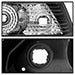 Honda Civic 04-05 2DR LED Tail Lights - Black