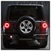 Jeep Wrangler 2019 - 2020 Full LED Tail Light - Black