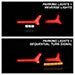 Mitsubishi Lancer / Evolution X 08-14 Version 2 LED Tail Lights - Black Smoke