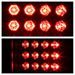 Scion XB 03-07 LED Tail Lights - Black