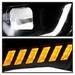 Chevy Camaro 16-18 Full LED Headlights - Sequential Turn Signal - Black