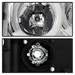 Jeep Grand Cherokee 05-07 Light Bar Projector Headlights  - Chrome