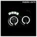 Jeep Grand Cherokee 08-10 Projector Headlights - Black