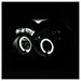 Jeep Grand Cherokee 08-10 Projector Headlights - Black