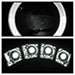 Jeep Grand Cherokee 08-10 Projector Headlights - Black