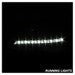 Mercedes Benz C-Class 08-11 Projector Headlights - Black