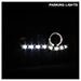 Mitsubishi Lancer / EVO-10 08-17 Projector Headlights - Black