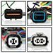 Mitsubishi Lancer / EVO-10 08-17 Projector Headlights - Black