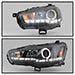 Mitsubishi Lancer / EVO-10 08-17 Projector Headlights - Black