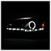 Mitsubishi Lancer / EVO-10 08-17 Projector Headlights - Black