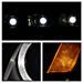 Mitsubishi Lancer / EVO-10 08-17 Projector Headlights - Black