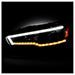 Mitsubishi Lancer / EVO-10 08-17 Halogen Projector Headlights - Black