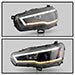 Mitsubishi Lancer / EVO-10 08-17 Halogen Projector Headlights - Black