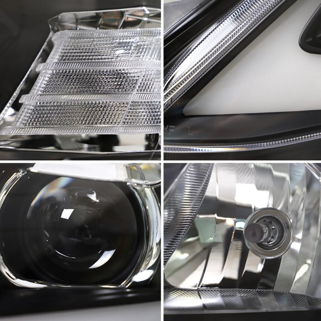 VLAND Headlights For Toyota Camry 2009-2011