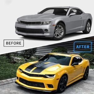 VLAND LED Projector Headlights For Chevy Chevrolet Camaro 2014 2015 - Image 12