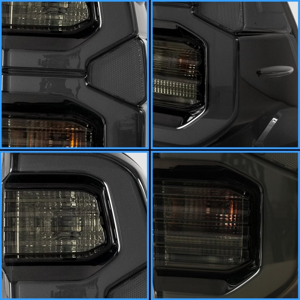VLAND LED Tail Lights For Toyota Hilux 2015-2020 Rear Lamps