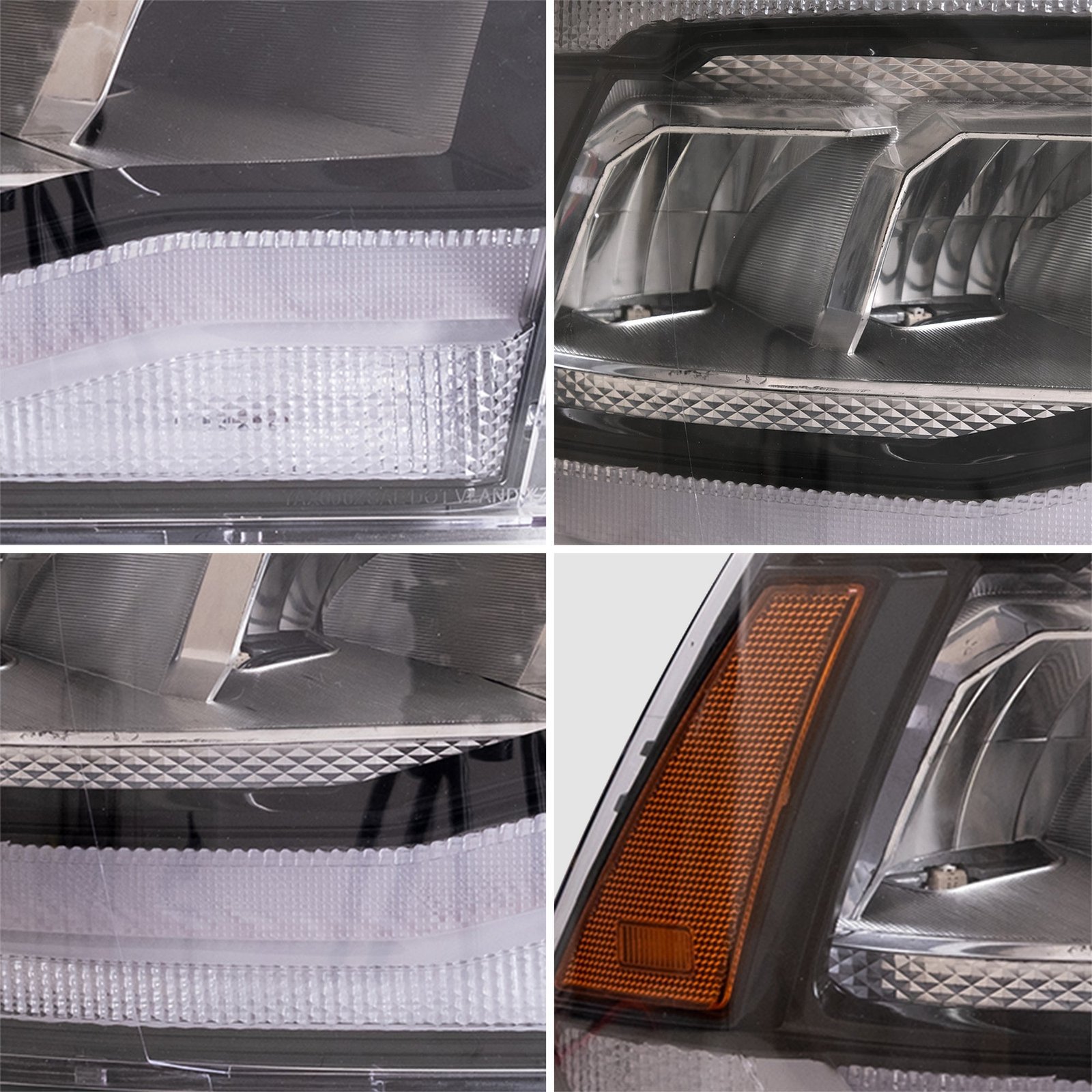 VLAND Full LED Headlights For Dodge Ram 1500 / 2500 / 3500 2009-2018 Ram1500 Classic 2019-2021 - Image 11