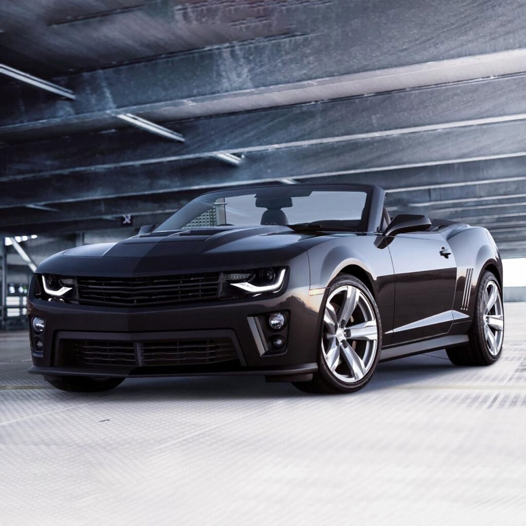 VLAND LED Projector Headlights For Chevy Chevrolet Camaro 2014 2015