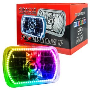 1978-1986 Ford Bronco Oracle Pre-installed 7x6" H6054 Sealed Beam Headlight - Image 8