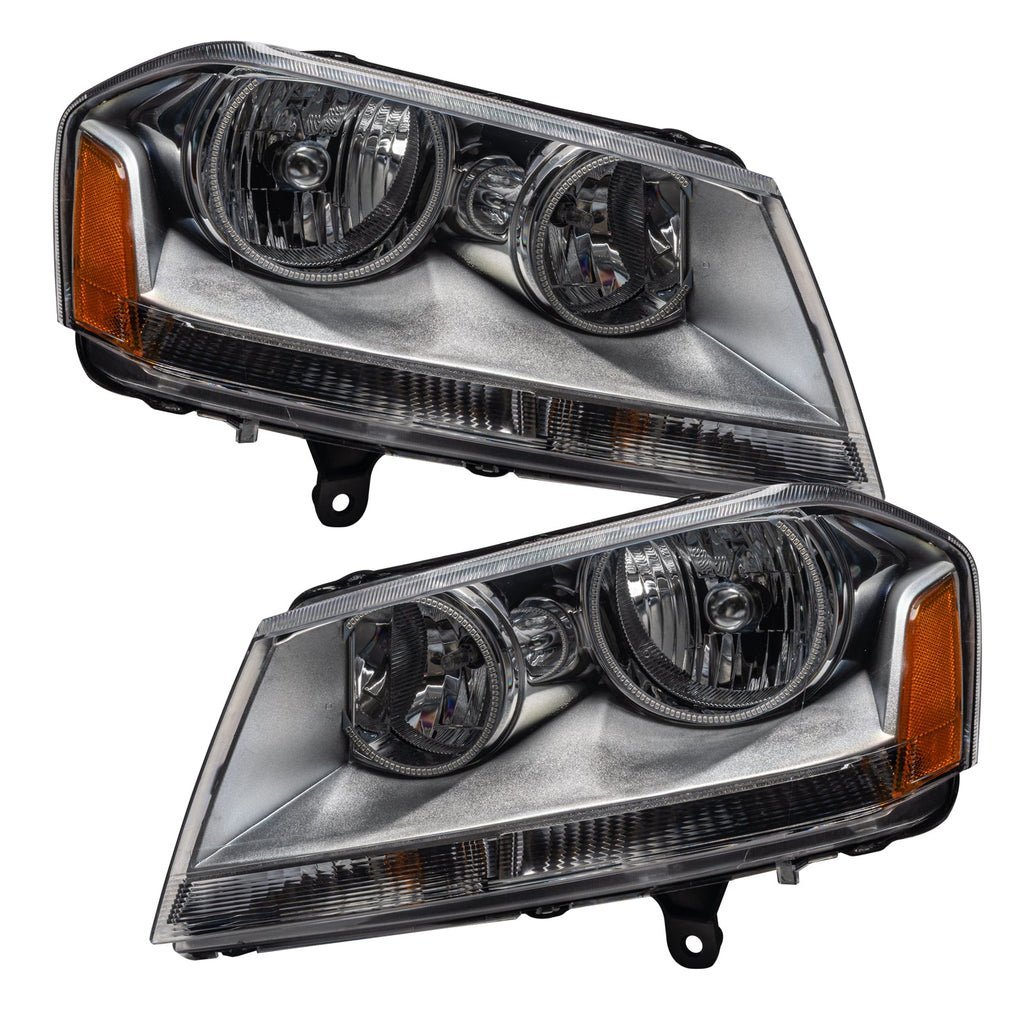 Oracle Lighting 2008-2014 Dodge Avenger SE/SXT Pre-assembled SMD Halo Headlights